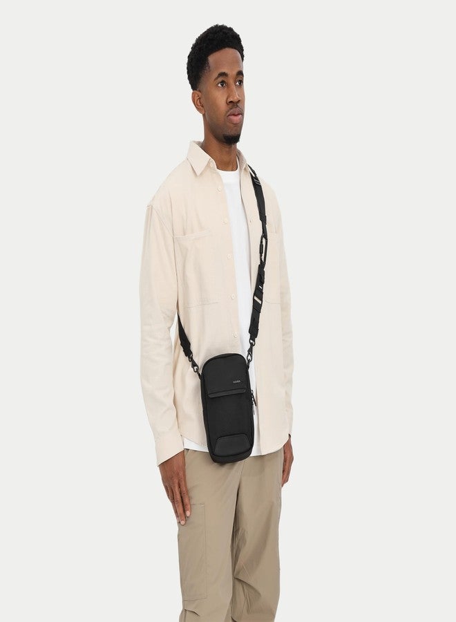 OZUKO NANO URBAN Range Black Soft Sling Bag - Image 4